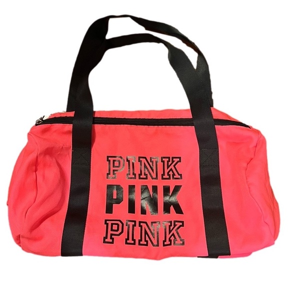 PINK Victoria's Secret Bags Victorias Secret Pink Hot Pink Logo